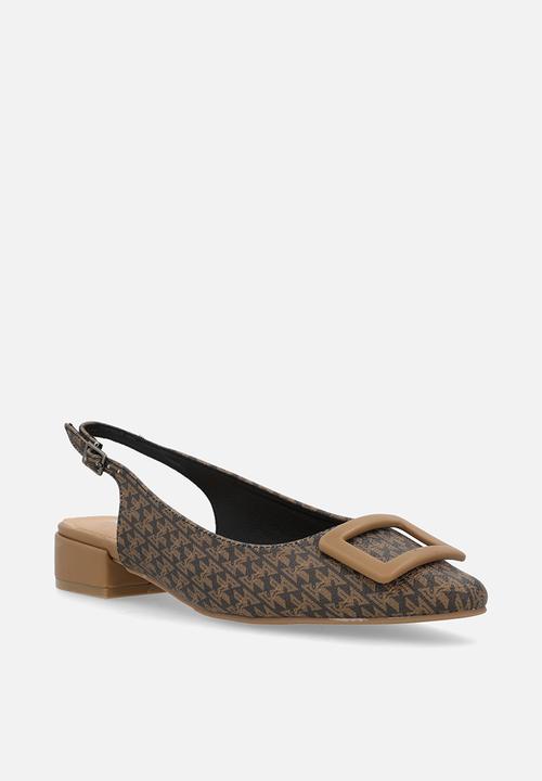 Madison® - Babette  heel - chocolate multi