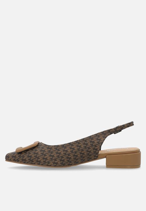 Madison® - Babette  heel - chocolate multi