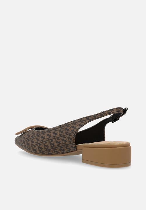 Madison® - Babette  heel - chocolate multi