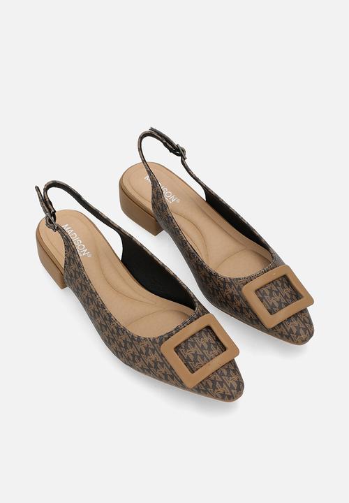Madison® - Babette  heel - chocolate multi