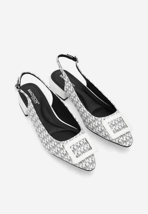 Madison® - Babette  heel - white multi
