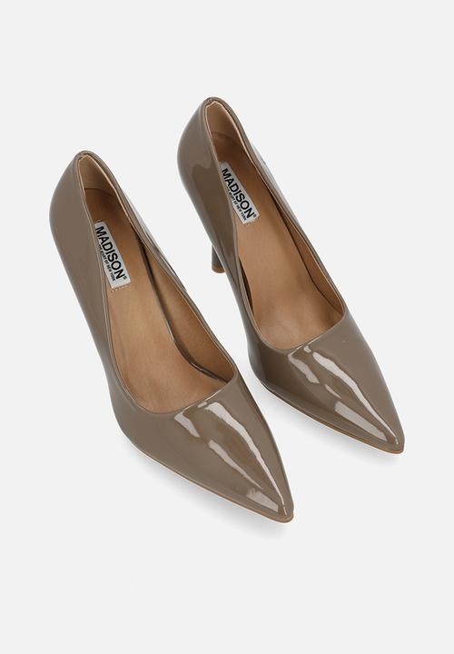 Madison® - Lila 5  heel - dark taupe