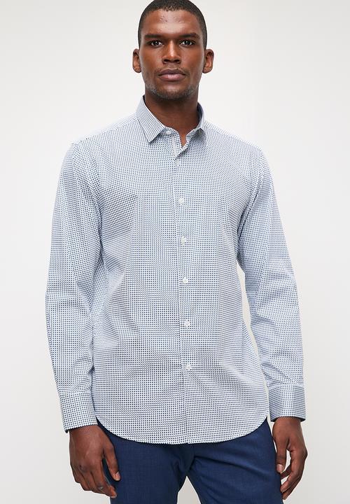 Pierre Cardin - Trio Smart Detailed Shirt - White
