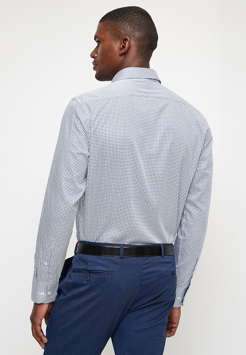 Pierre Cardin - Trio Smart Detailed Shirt - White