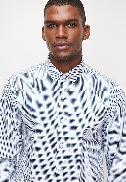 Pierre Cardin - Trio Smart Detailed Shirt - White
