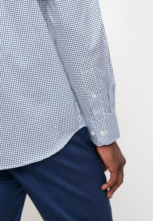 Pierre Cardin - Trio Smart Detailed Shirt - White