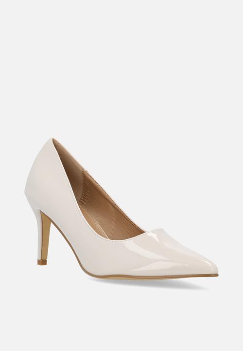 Madison® - Penny 6  heel - off white