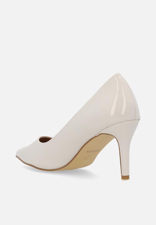 Madison® - Penny 6  heel - off white