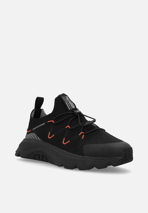 Palladium - Thunder lite knit - black