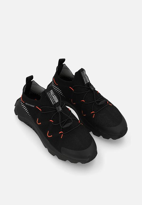 Palladium - Thunder lite knit - black
