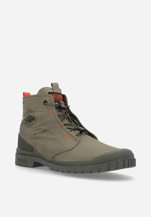 Palladium - Sp20 Travel Hi - Olive