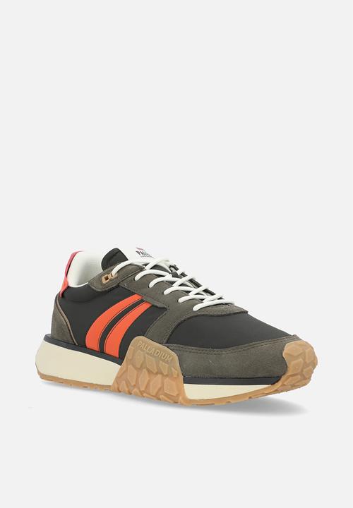 Palladium - Troop runner flame - olive