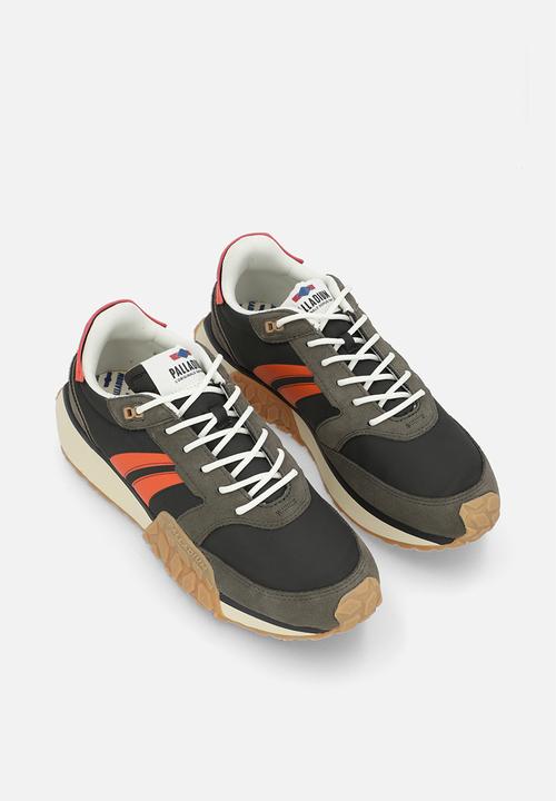 Palladium - Troop runner flame - olive