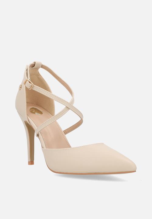 Footwork - Harlet Closed Back Ankle Strap - Neutral