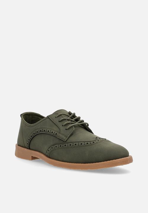 Pierre Cardin - Le Champ 12 Brogue - Olive