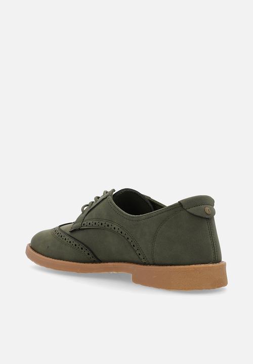Pierre Cardin - Le Champ 12 Brogue - Olive