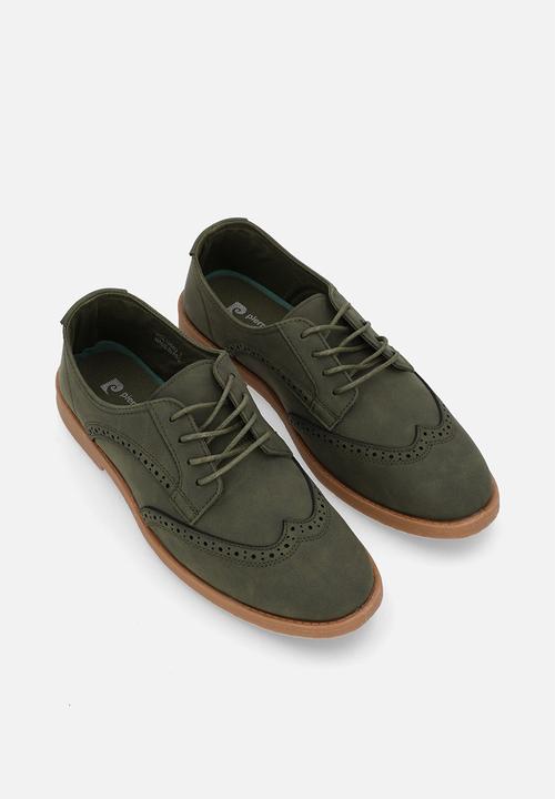 Pierre Cardin - Le Champ 12 Brogue - Olive