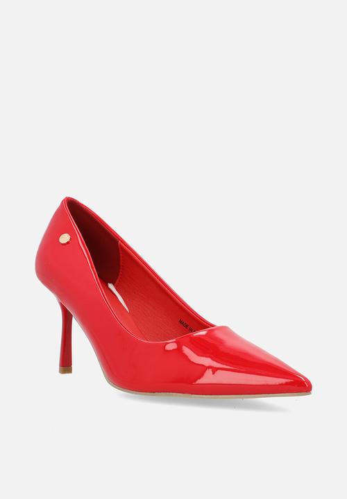 Footwork - Axelle Court - Red