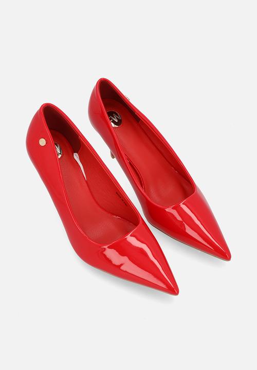 Footwork - Axelle Court - Red