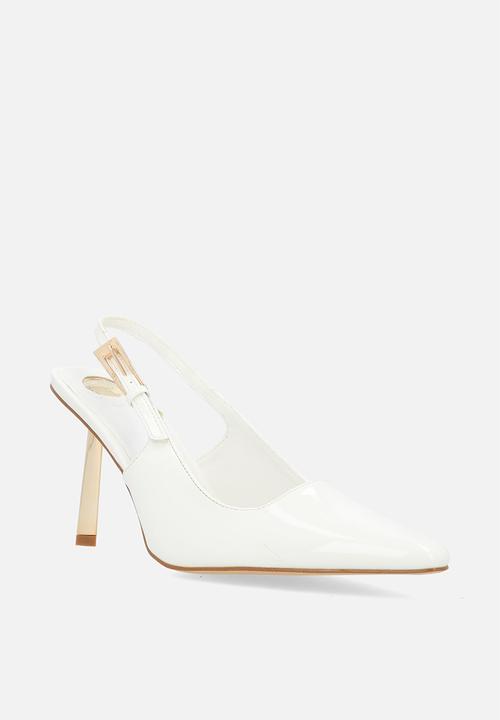 Footwork - Bala Slingback - White