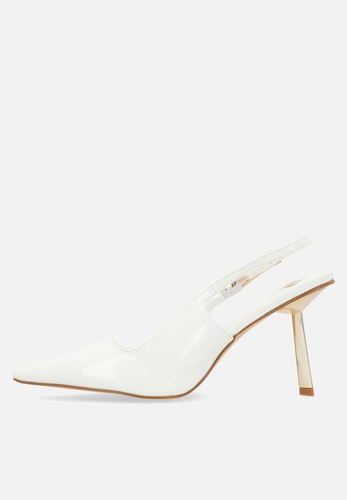 Footwork - Bala Slingback - White