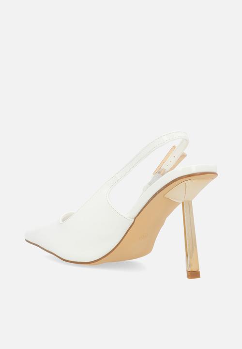 Footwork - Bala Slingback - White