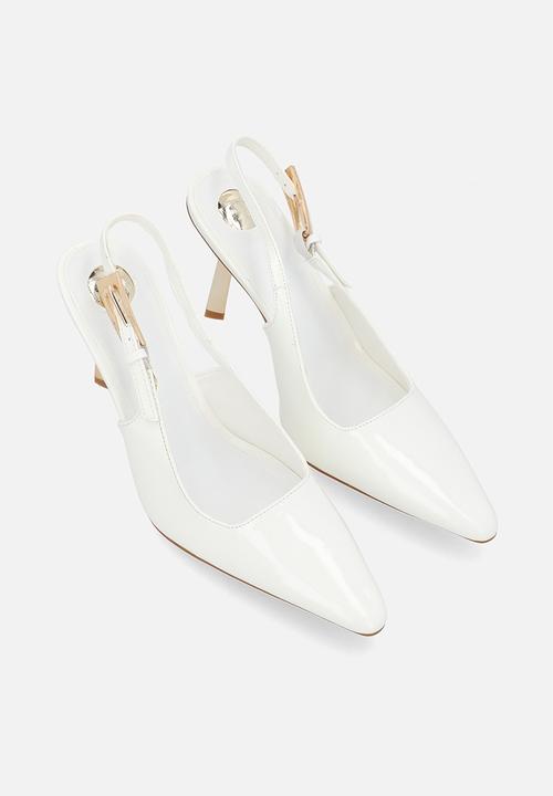 Footwork - Bala Slingback - White