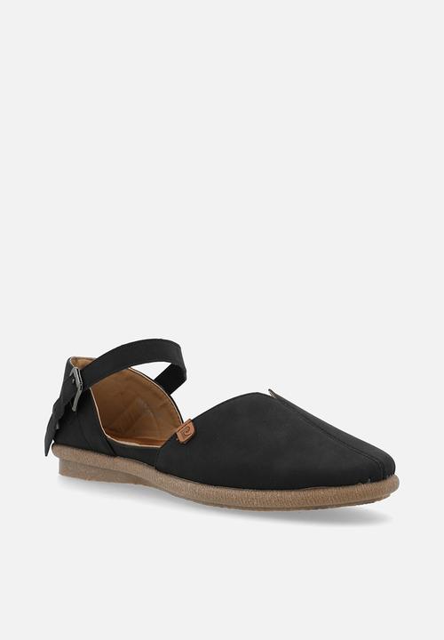 Pierre Cardin - Adelle D'orsay Ankle Strap - Black