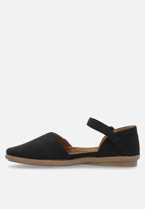 Pierre Cardin - Adelle D'orsay Ankle Strap - Black