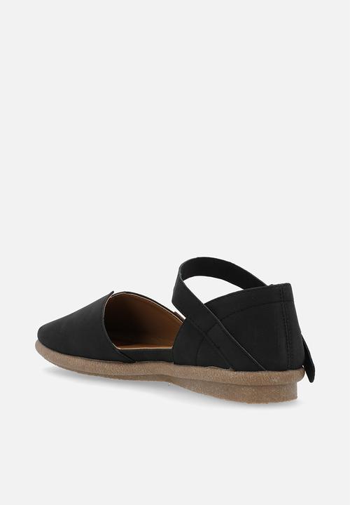 Pierre Cardin - Adelle D'orsay Ankle Strap - Black