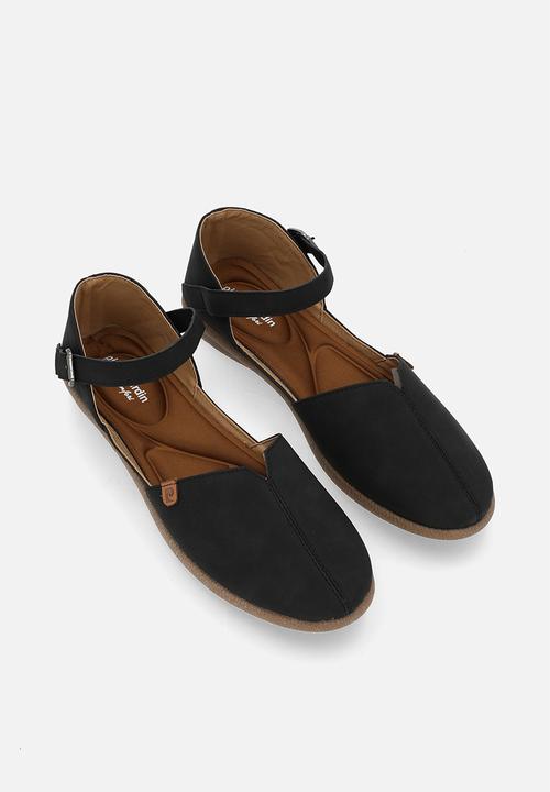 Pierre Cardin - Adelle D'orsay Ankle Strap - Black