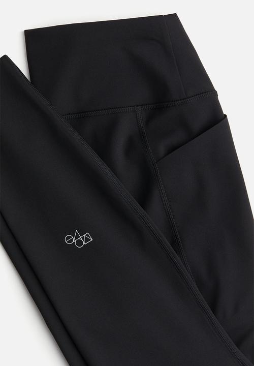 H&M - Running leggings with shapemove™ - black