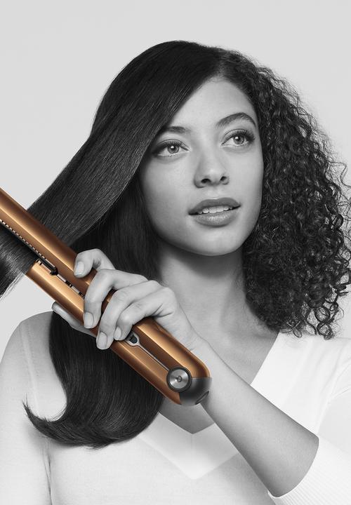 dyson - Dyson Corrale™ hair straightener - Bright Copper/Bright Nickel