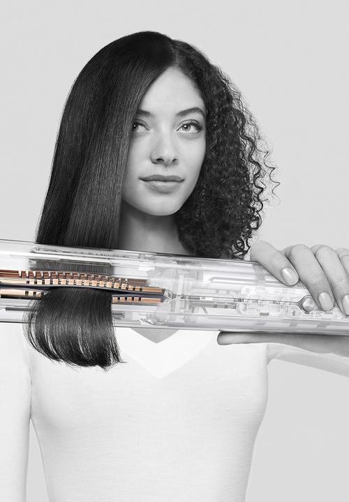 dyson - Dyson Corrale™ hair straightener - Bright Copper/Bright Nickel
