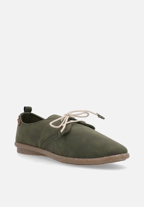Pierre Cardin - Riviera Boat shoes - Olive