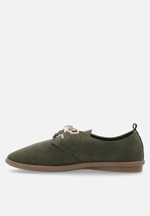 Pierre Cardin - Riviera Boat shoes - Olive