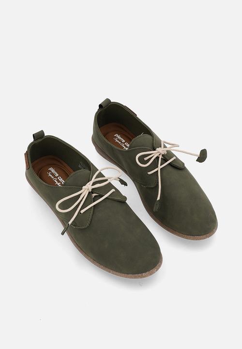 Pierre Cardin - Riviera Boat shoes - Olive