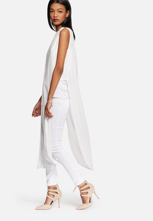 Vero Moda - Meshy long shirt