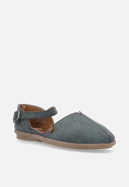 Pierre Cardin - Adelle D'orsay Ankle Strap - Blue
