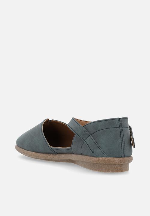 Pierre Cardin - Adelle D'orsay Ankle Strap - Blue