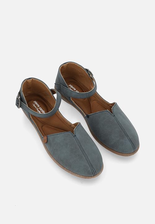 Pierre Cardin - Adelle D'orsay Ankle Strap - Blue