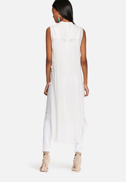 Vero Moda - Meshy long shirt