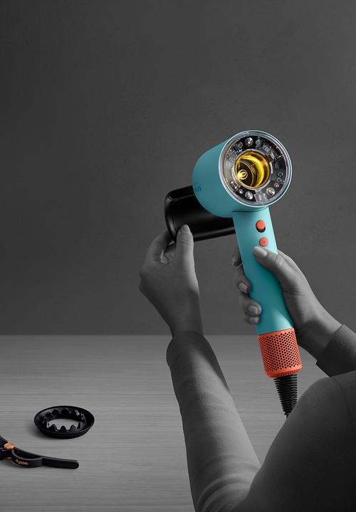 dyson - Dyson Supersonic Nural™ Hair Dryer - Ceramic Patina/Topaz