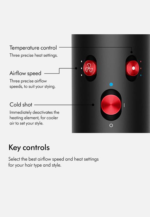 dyson - Dyson Supersonic™ Hair Dryer - Onyx Black / Gold