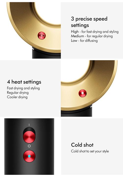 dyson - Dyson Supersonic™ Hair Dryer - Onyx Black / Gold