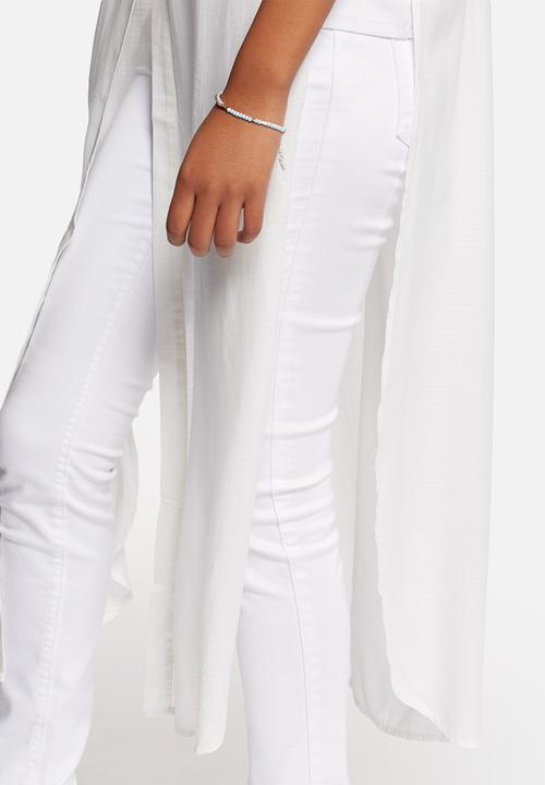 Vero Moda - Meshy long shirt