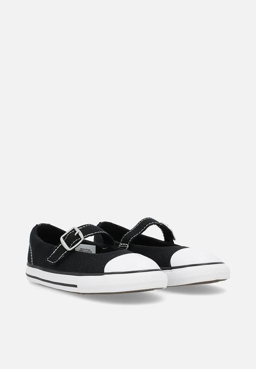 Converse - Chuck taylor all star dainty mary jane - black/white/black