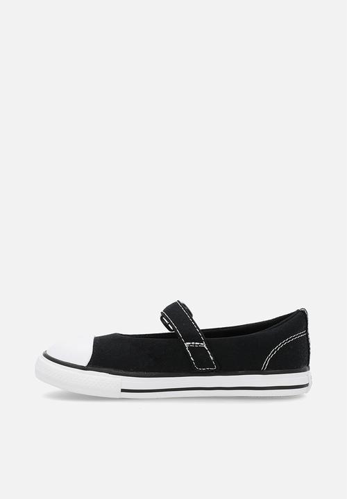 Converse - Chuck taylor all star dainty mary jane - black/white/black