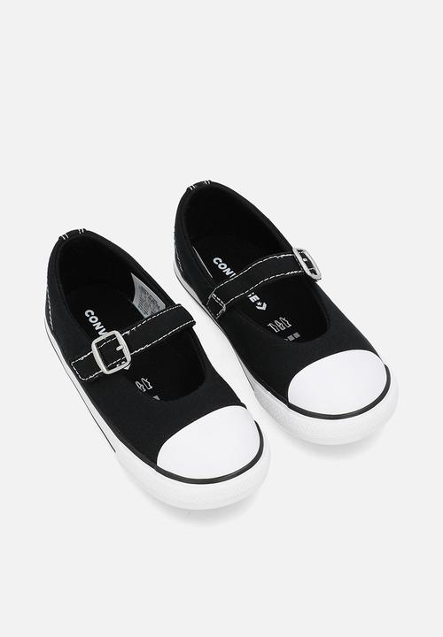 Converse - Chuck taylor all star dainty mary jane - black/white/black