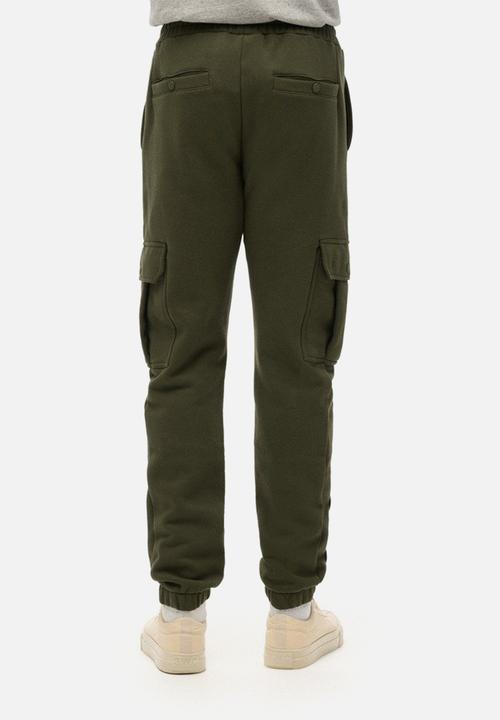 Superdry. - Utility Sport Jogger - Army Khaki